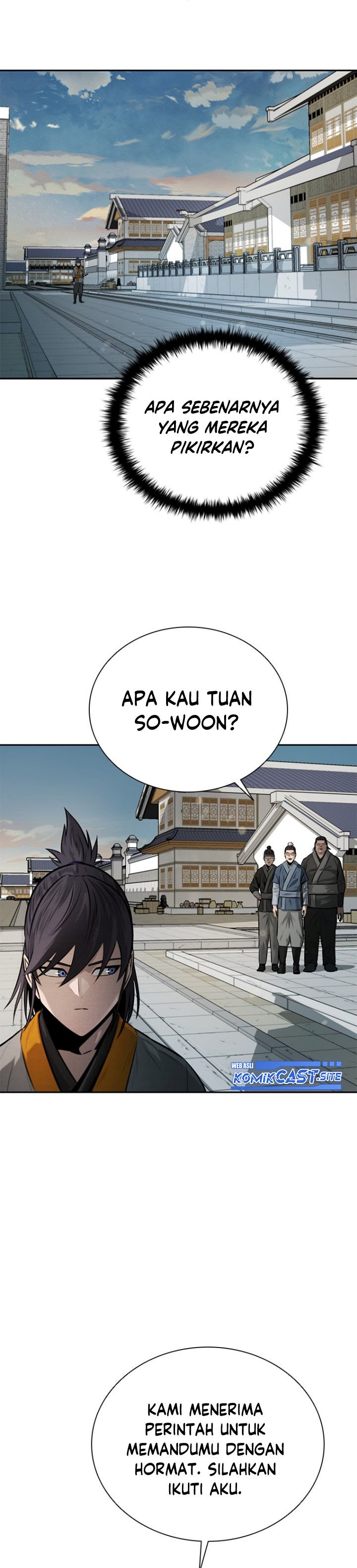 Moon-Shadow Sword Emperor Chapter 18
