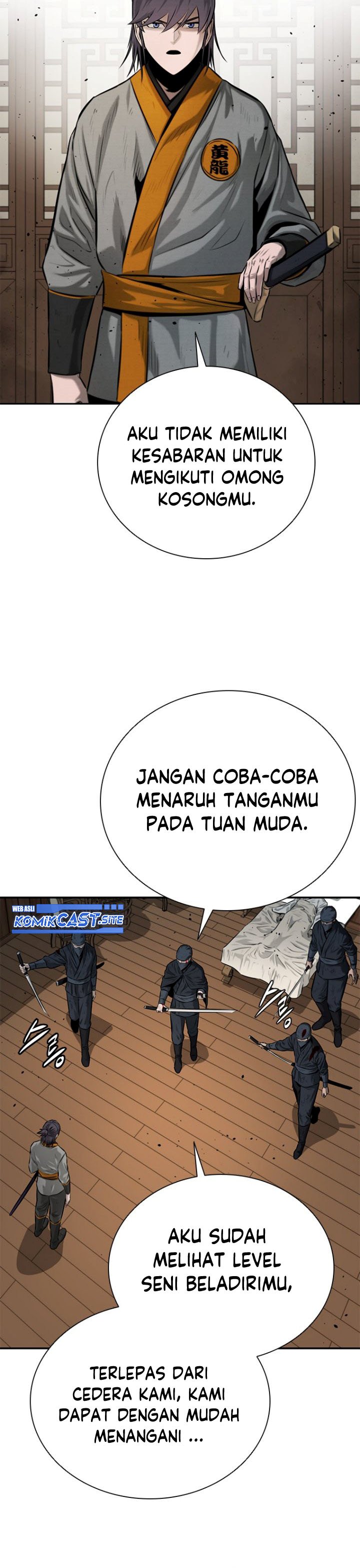 Moon-Shadow Sword Emperor Chapter 18