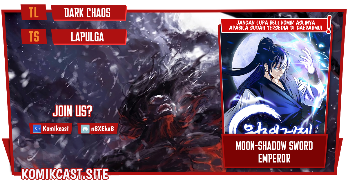 Moon-Shadow Sword Emperor Chapter 19