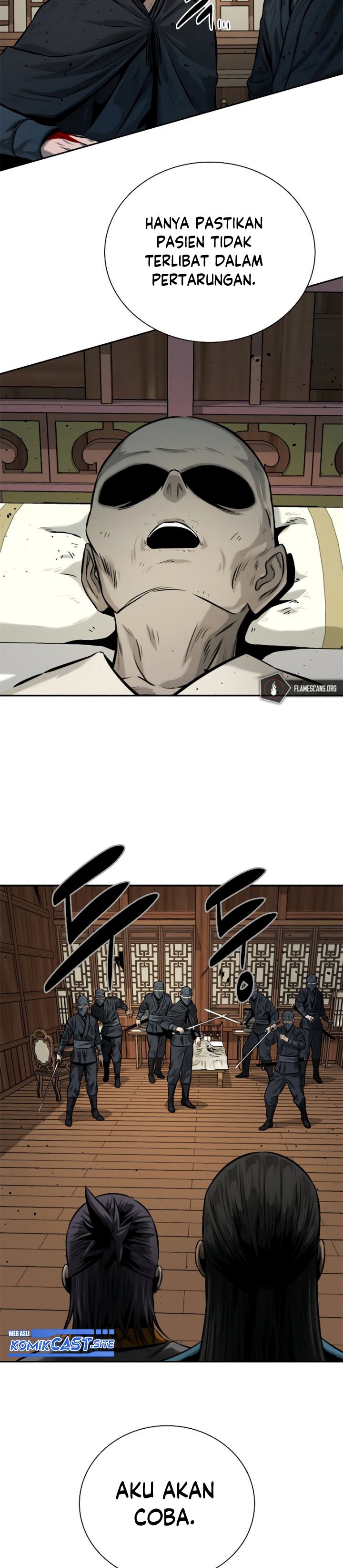 Moon-Shadow Sword Emperor Chapter 19