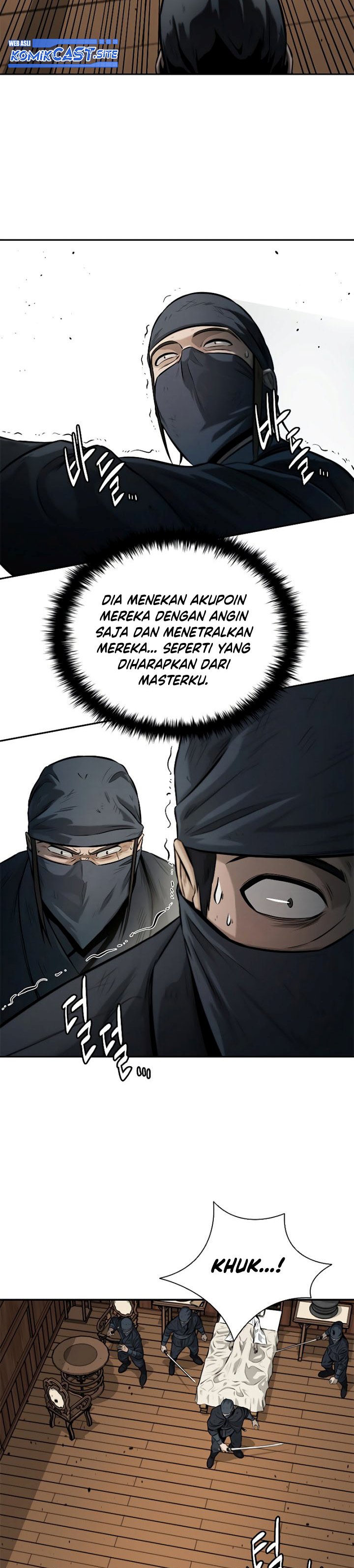 Moon-Shadow Sword Emperor Chapter 19