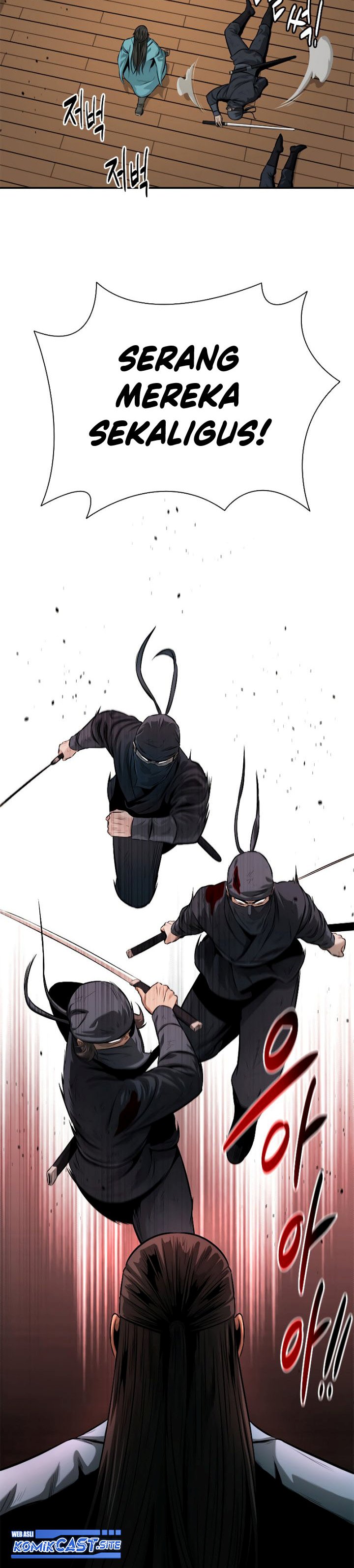 Moon-Shadow Sword Emperor Chapter 19