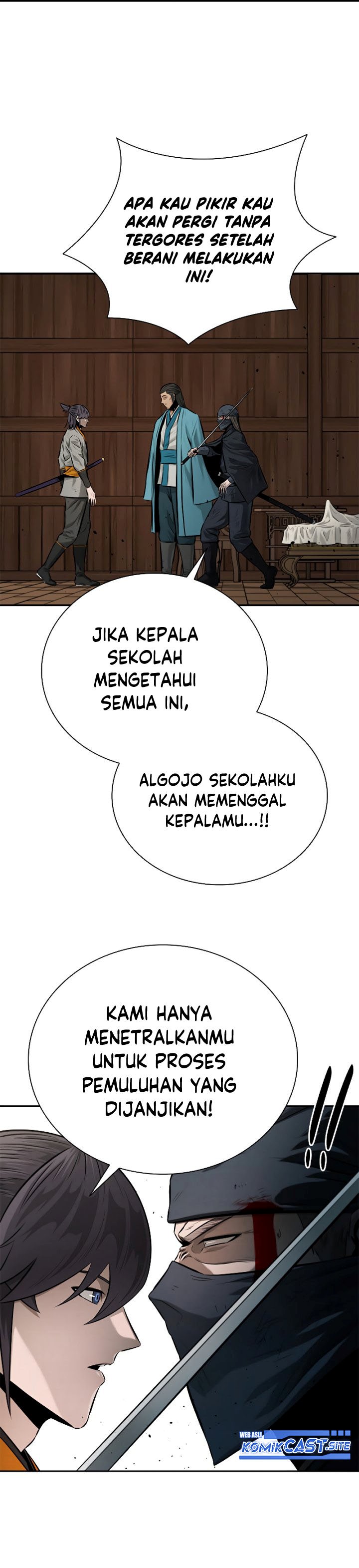 Moon-Shadow Sword Emperor Chapter 19