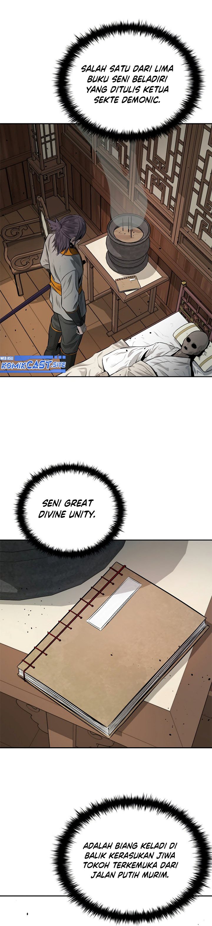 Moon-Shadow Sword Emperor Chapter 19