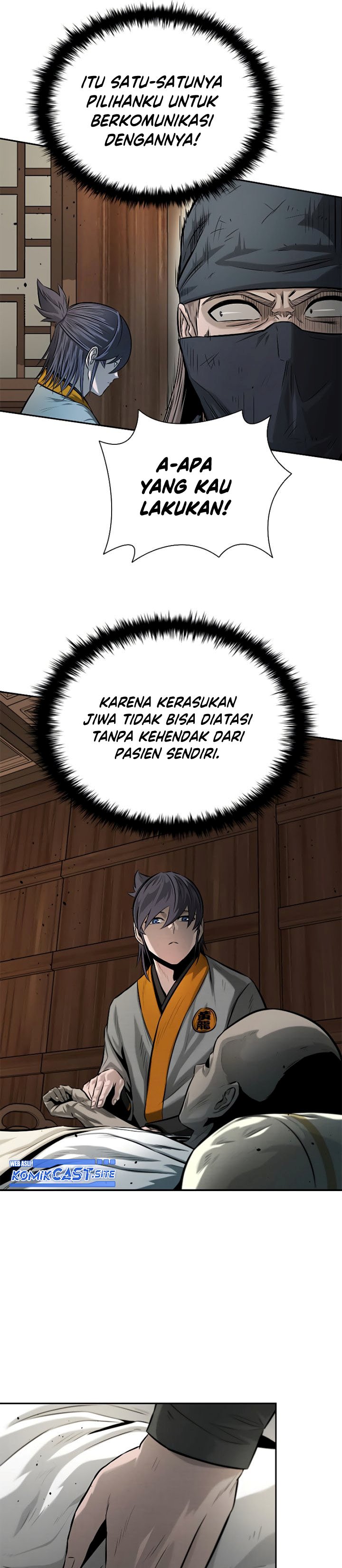 Moon-Shadow Sword Emperor Chapter 19