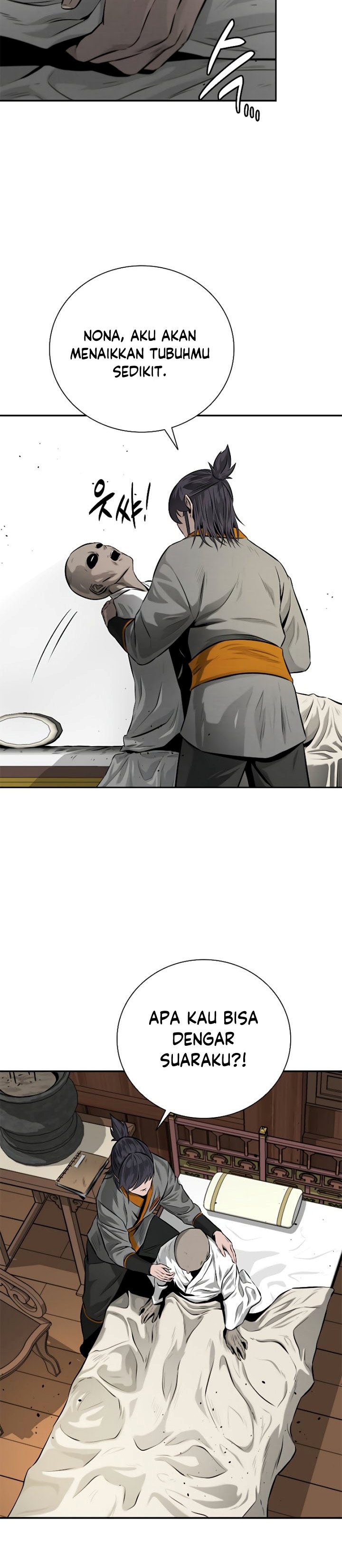 Moon-Shadow Sword Emperor Chapter 19