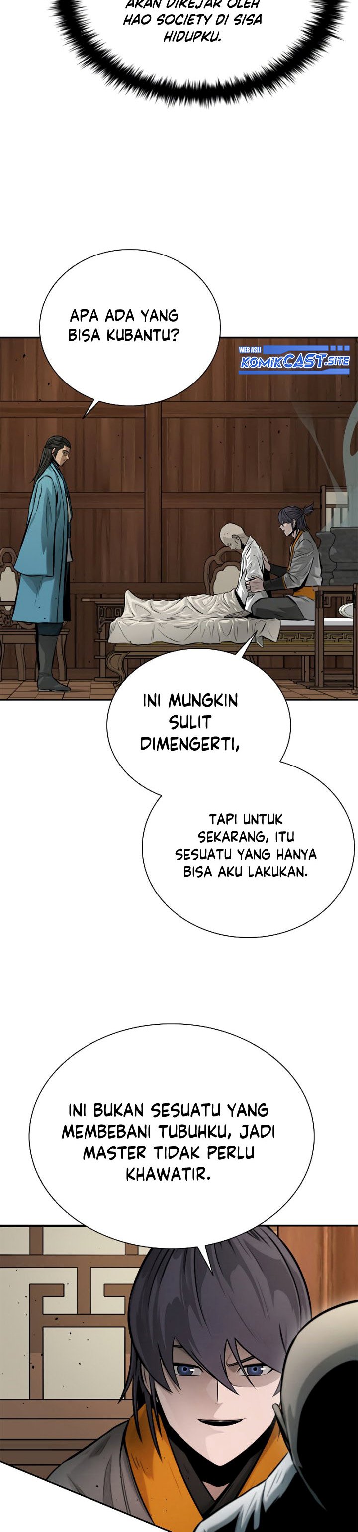 Moon-Shadow Sword Emperor Chapter 19