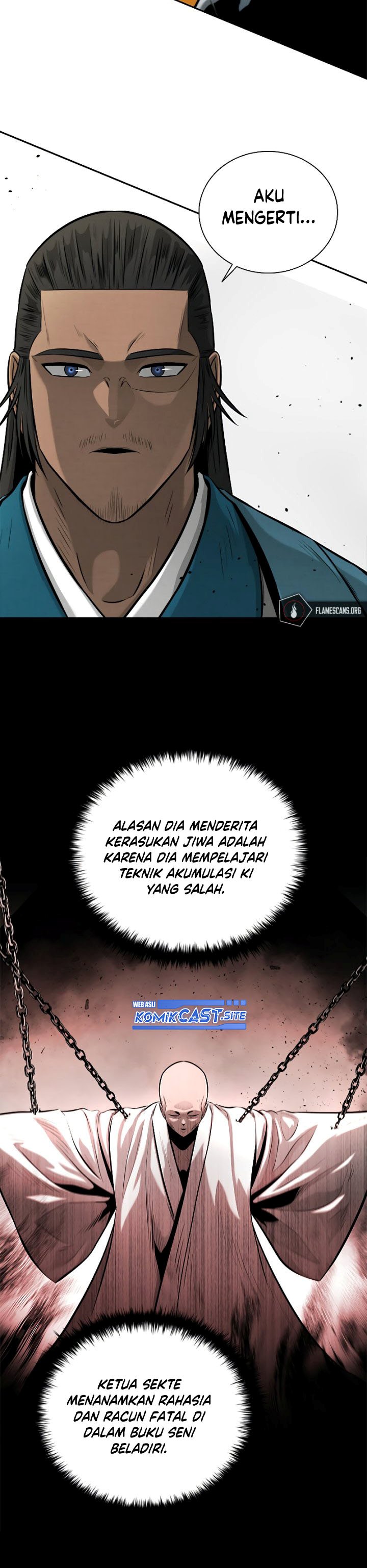 Moon-Shadow Sword Emperor Chapter 19