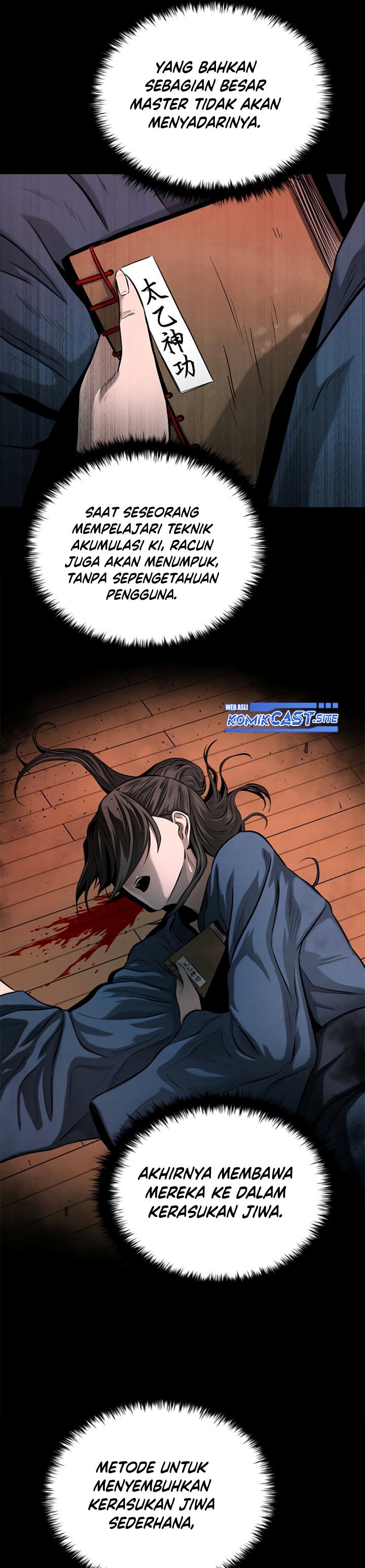 Moon-Shadow Sword Emperor Chapter 19