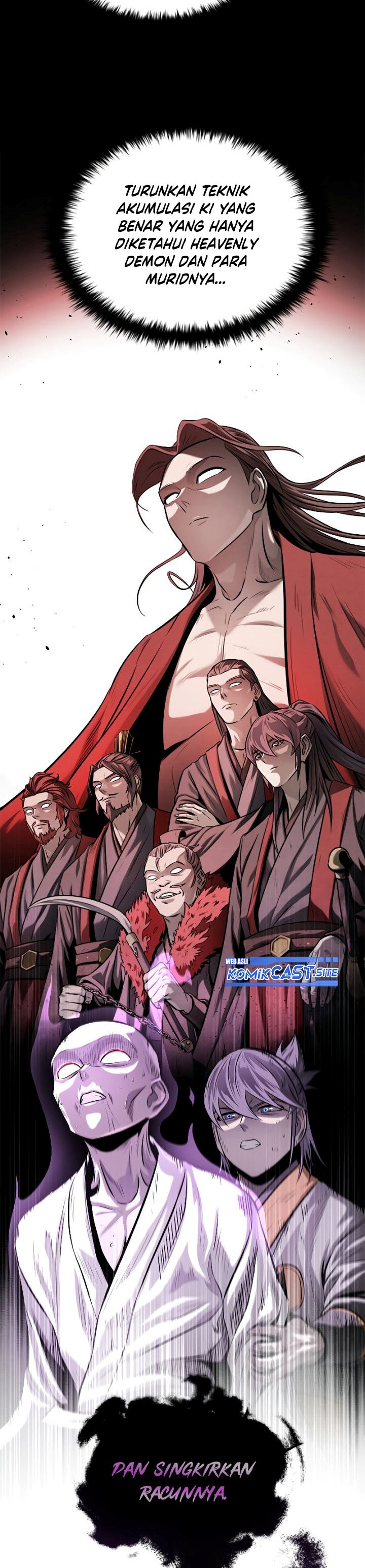 Moon-Shadow Sword Emperor Chapter 19