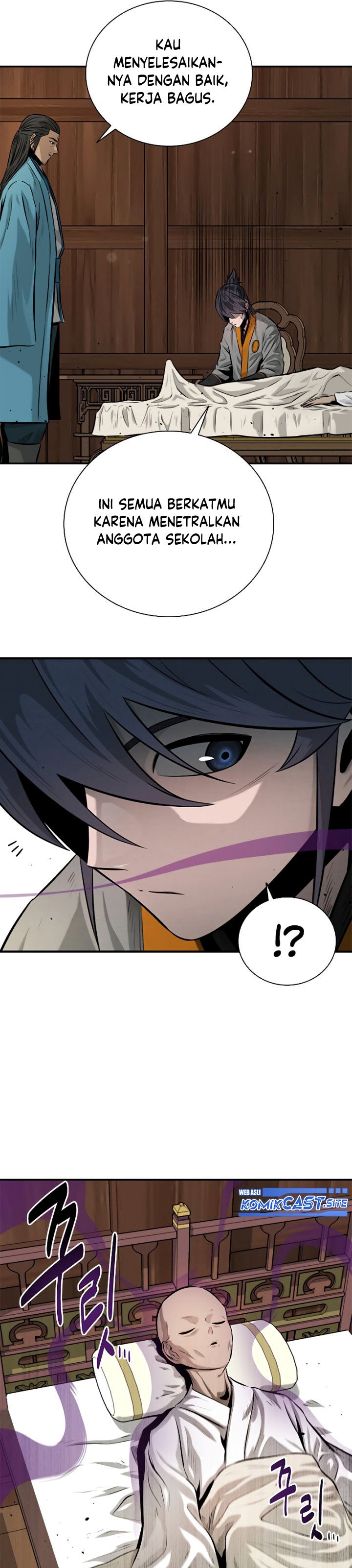 Moon-Shadow Sword Emperor Chapter 19