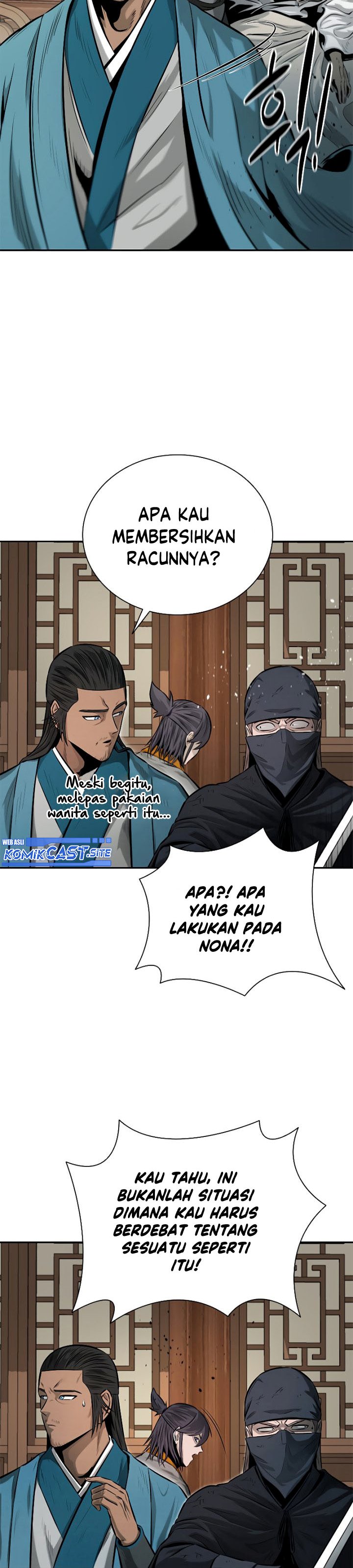 Moon-Shadow Sword Emperor Chapter 19