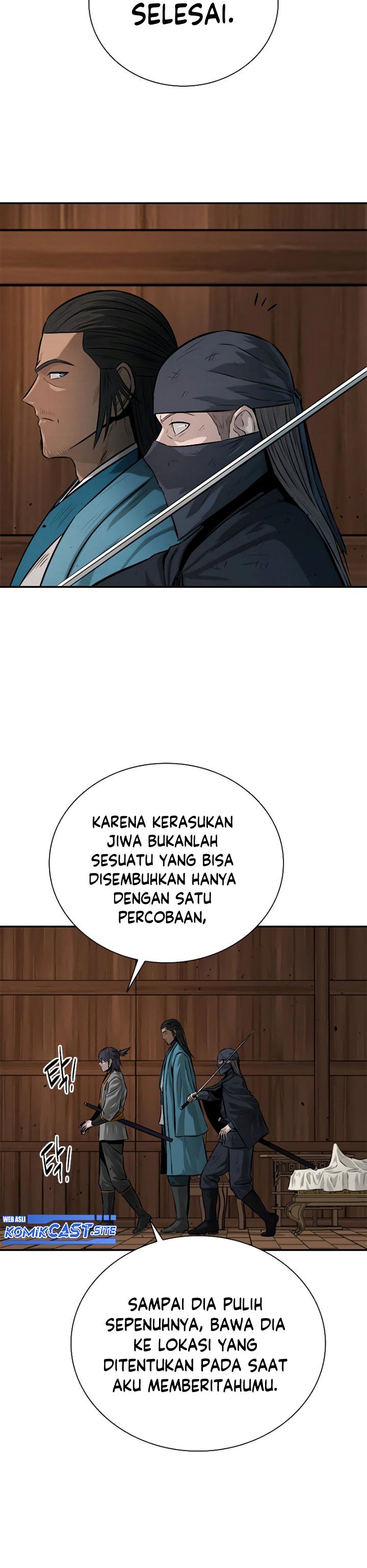 Moon-Shadow Sword Emperor Chapter 19