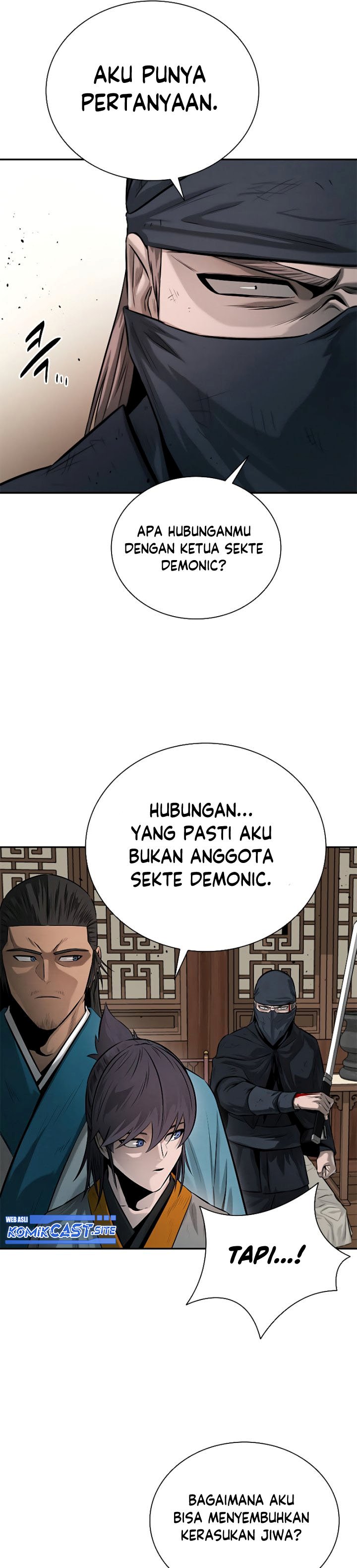 Moon-Shadow Sword Emperor Chapter 19
