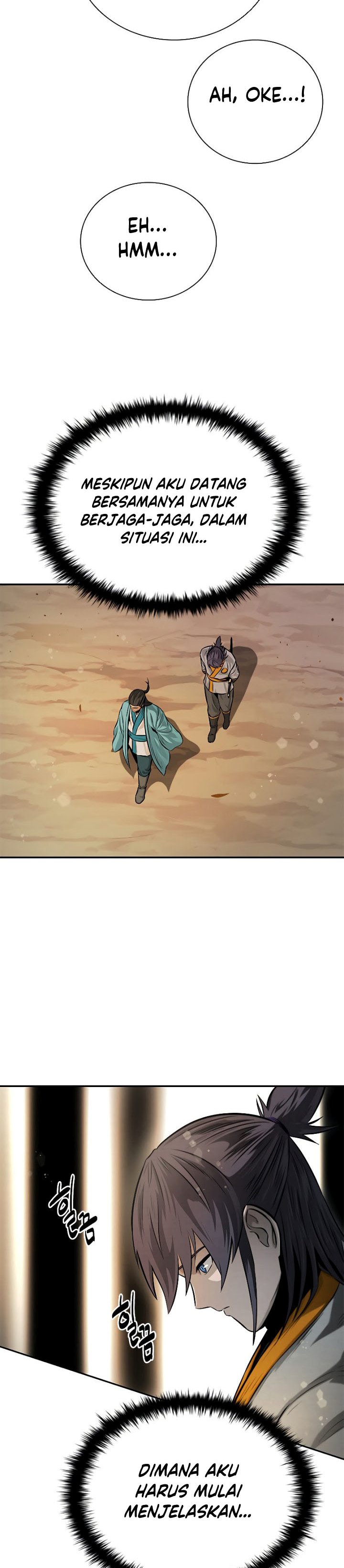 Moon-Shadow Sword Emperor Chapter 19