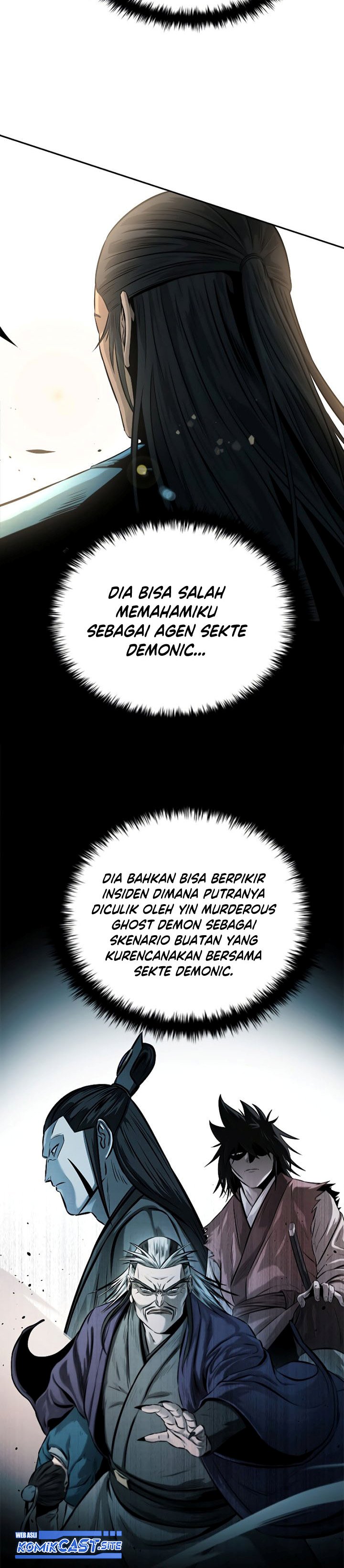 Moon-Shadow Sword Emperor Chapter 19