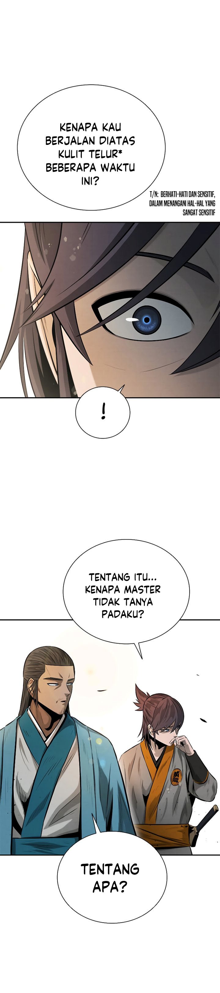 Moon-Shadow Sword Emperor Chapter 19