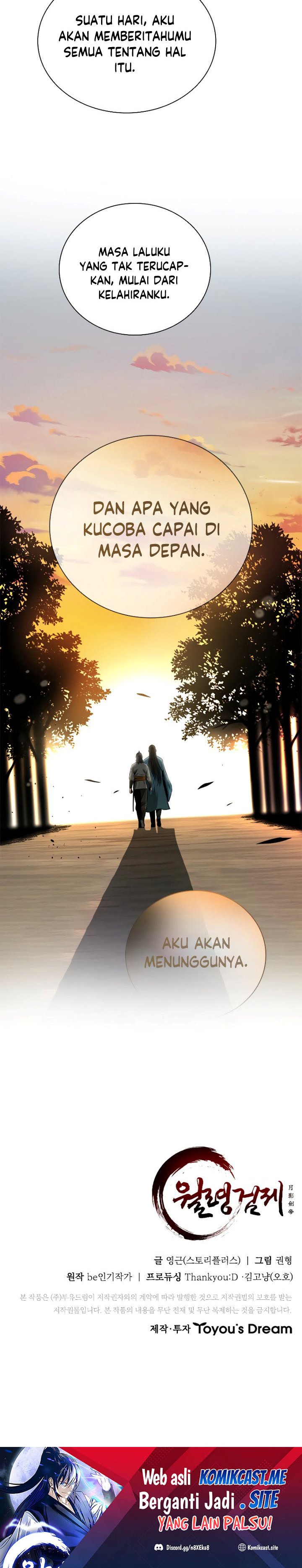 Moon-Shadow Sword Emperor Chapter 19