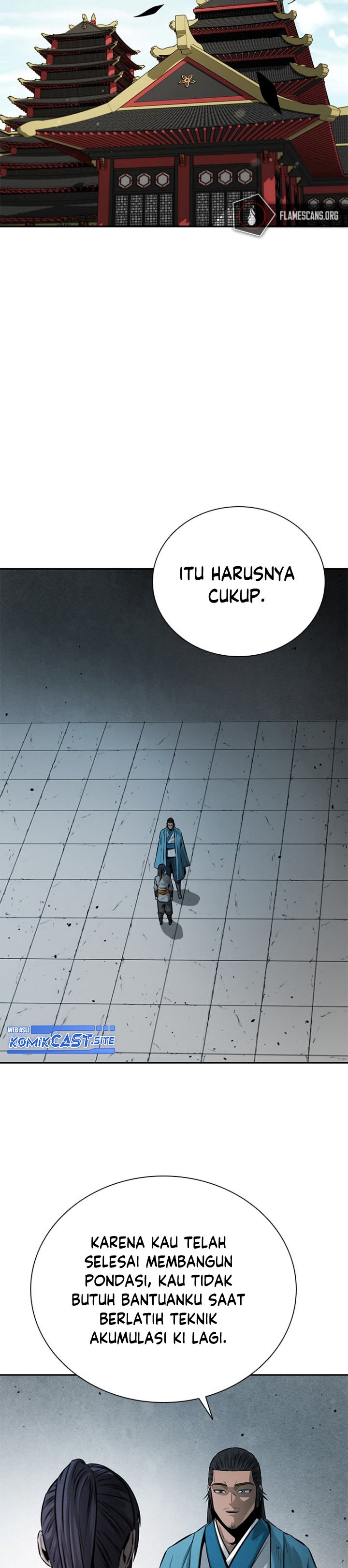 Moon-Shadow Sword Emperor Chapter 20