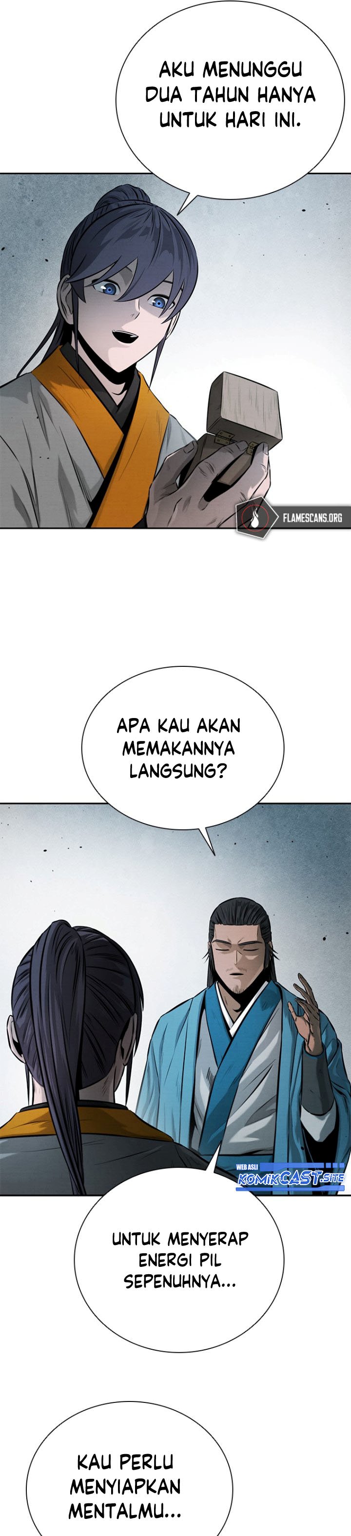 Moon-Shadow Sword Emperor Chapter 20