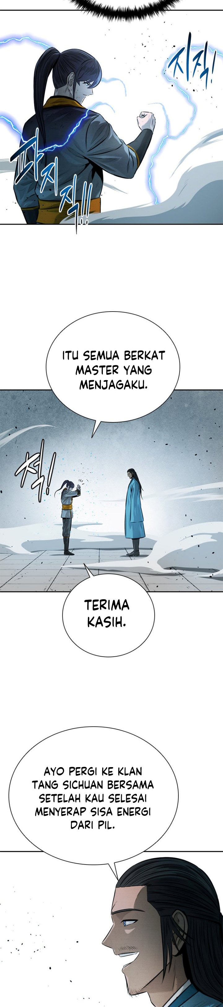 Moon-Shadow Sword Emperor Chapter 20