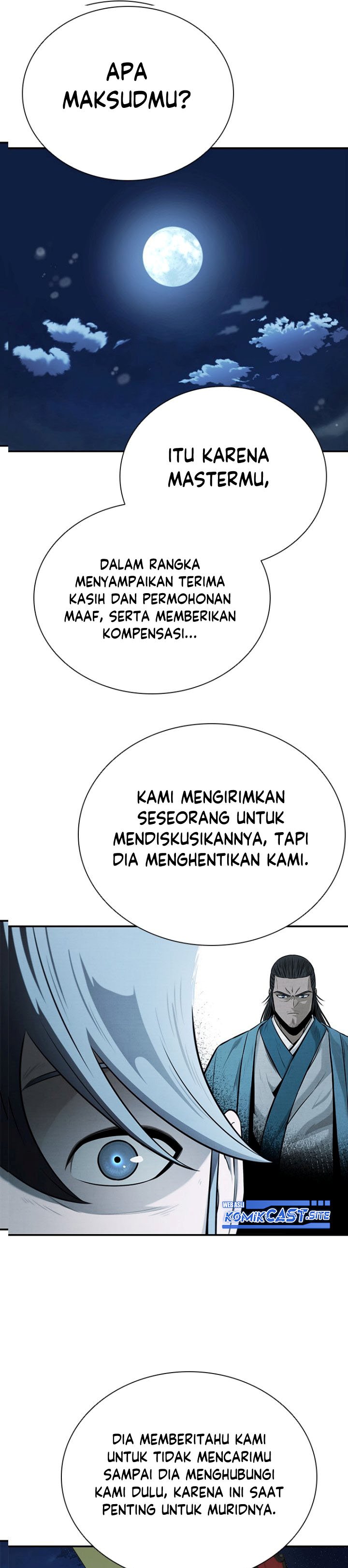 Moon-Shadow Sword Emperor Chapter 20