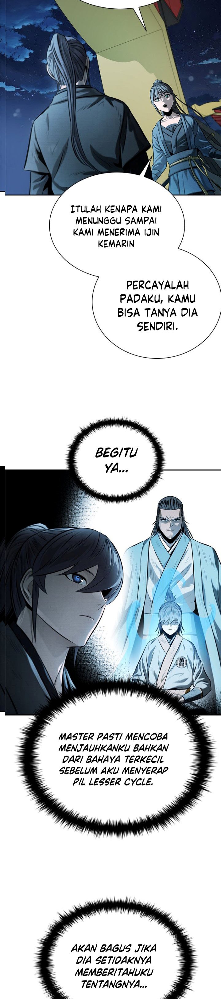 Moon-Shadow Sword Emperor Chapter 20