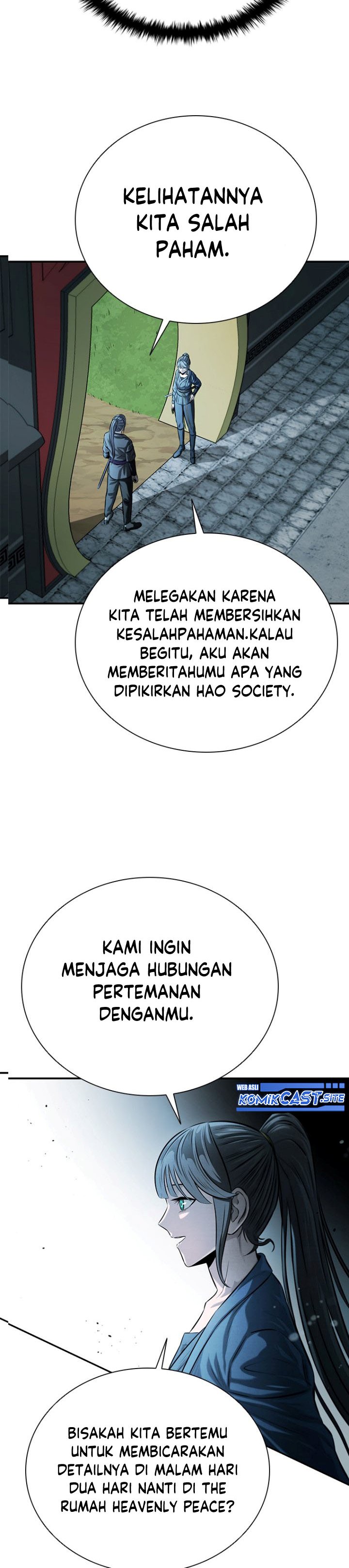 Moon-Shadow Sword Emperor Chapter 20
