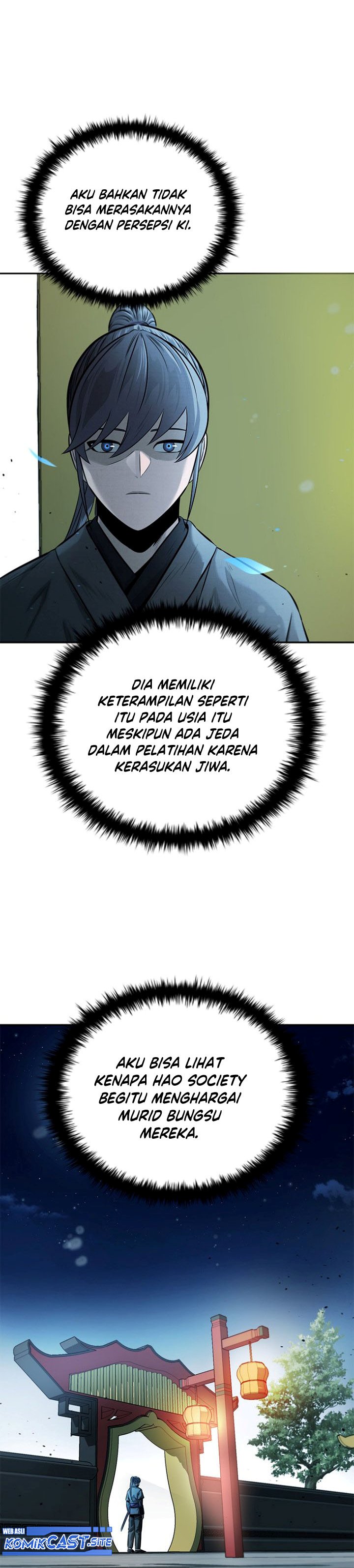 Moon-Shadow Sword Emperor Chapter 20