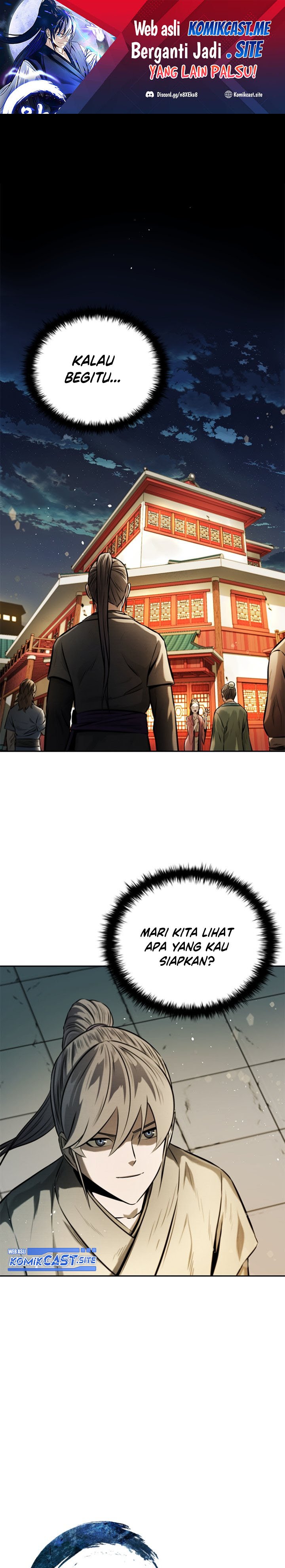 Moon-Shadow Sword Emperor Chapter 21