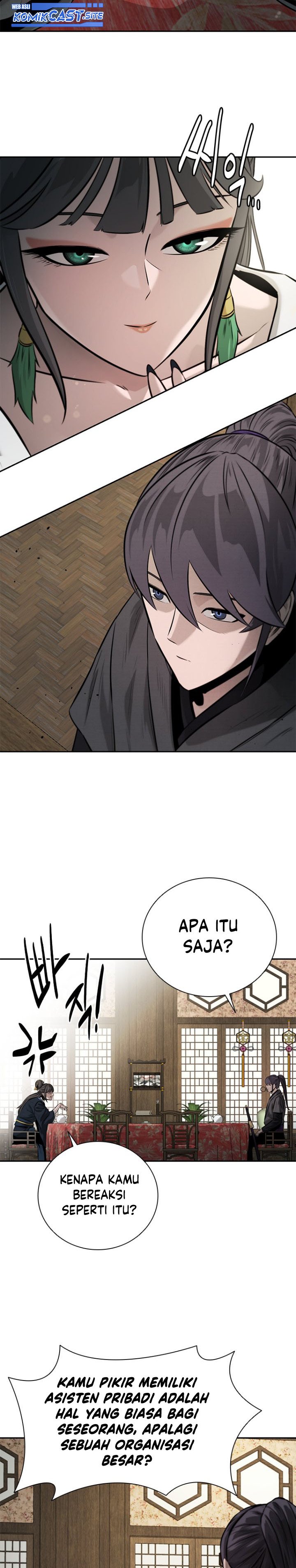 Moon-Shadow Sword Emperor Chapter 21
