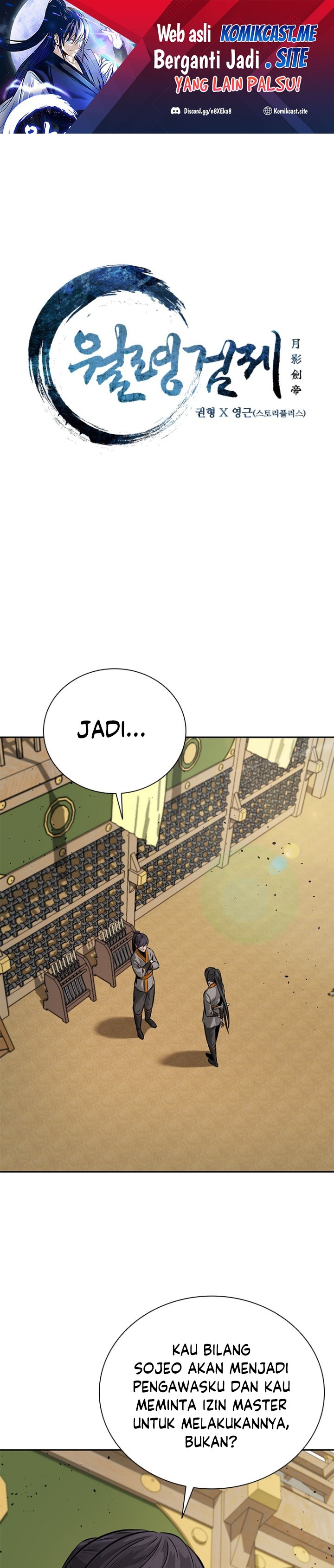 Moon-Shadow Sword Emperor Chapter 22