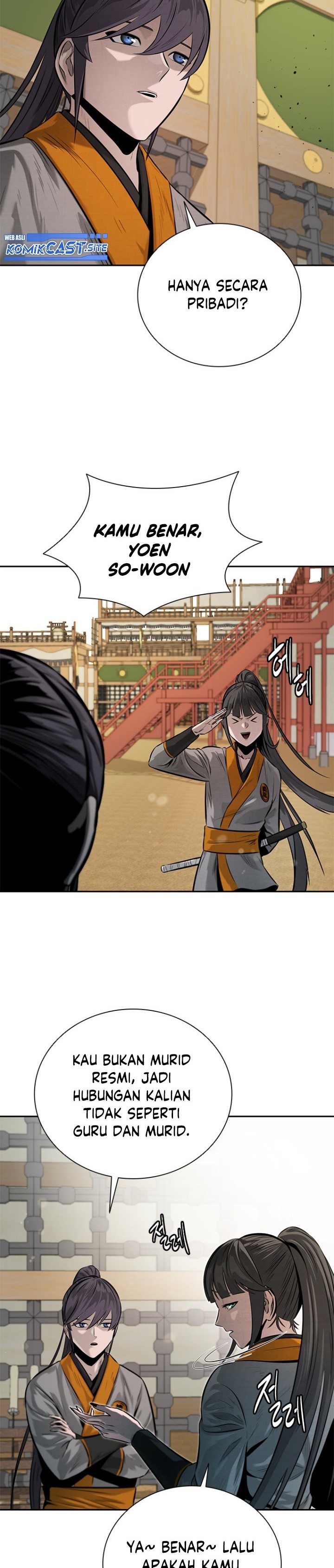 Moon-Shadow Sword Emperor Chapter 22