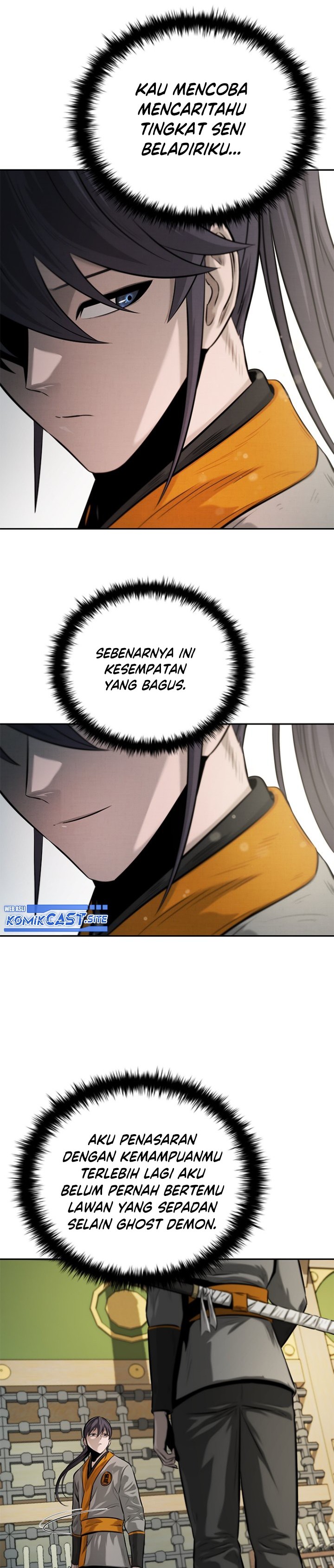 Moon-Shadow Sword Emperor Chapter 22