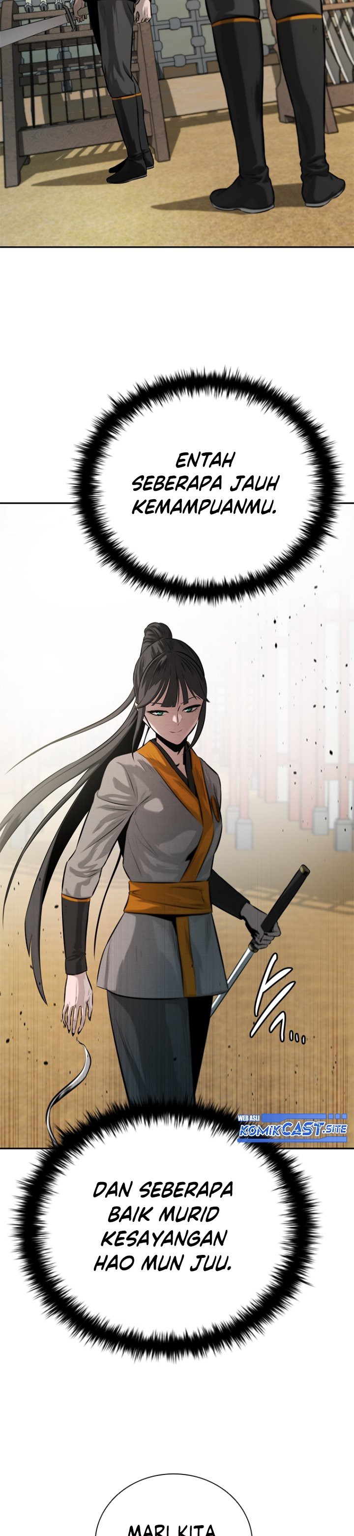 Moon-Shadow Sword Emperor Chapter 22
