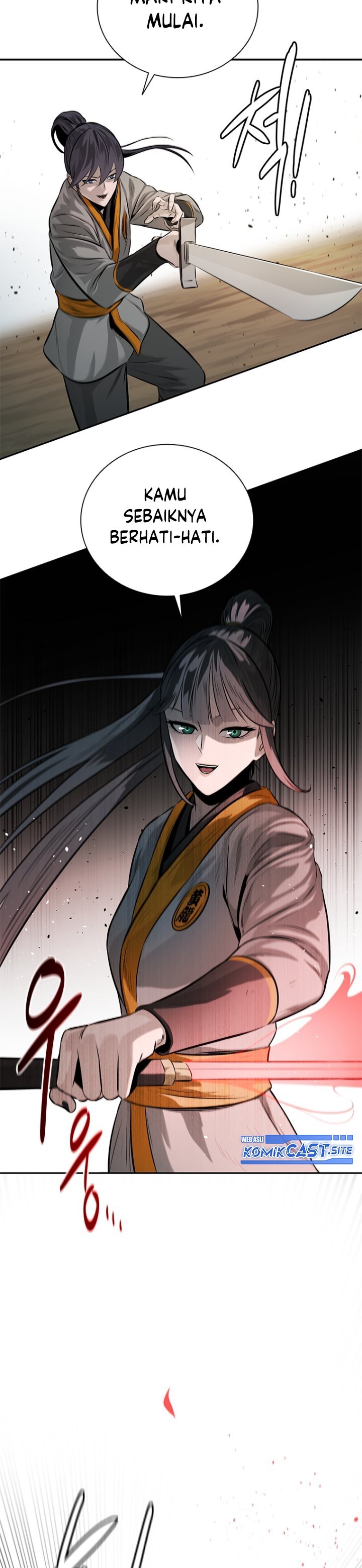 Moon-Shadow Sword Emperor Chapter 22