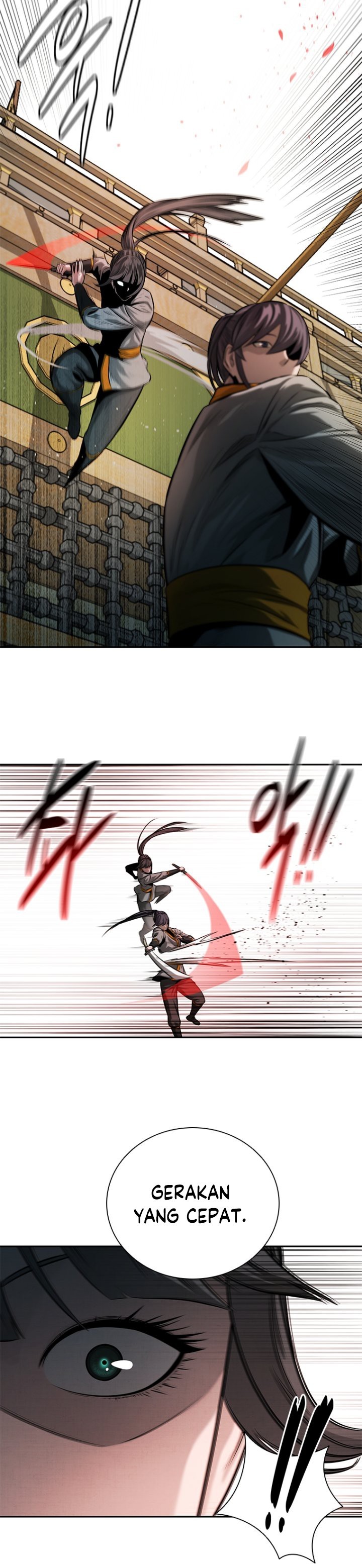 Moon-Shadow Sword Emperor Chapter 22