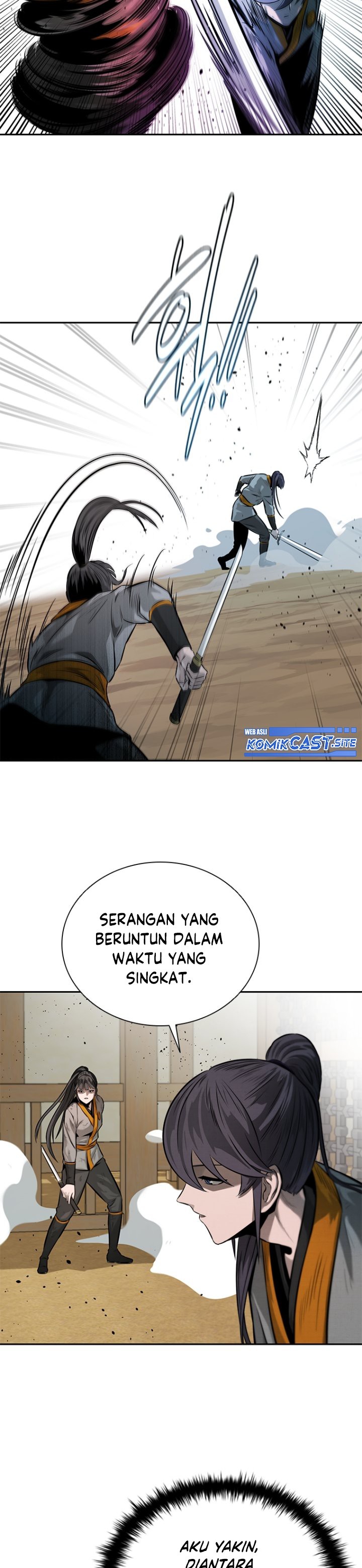 Moon-Shadow Sword Emperor Chapter 22