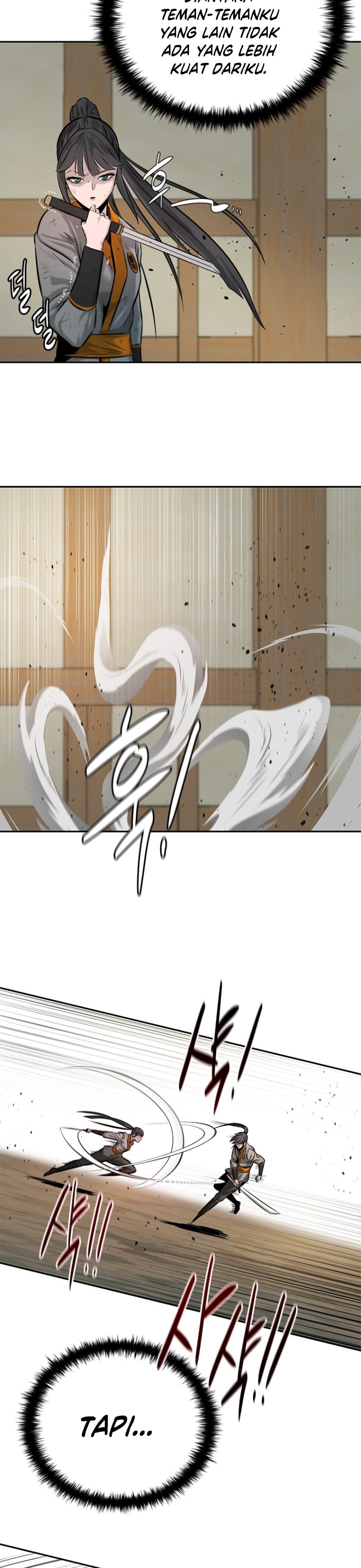 Moon-Shadow Sword Emperor Chapter 22