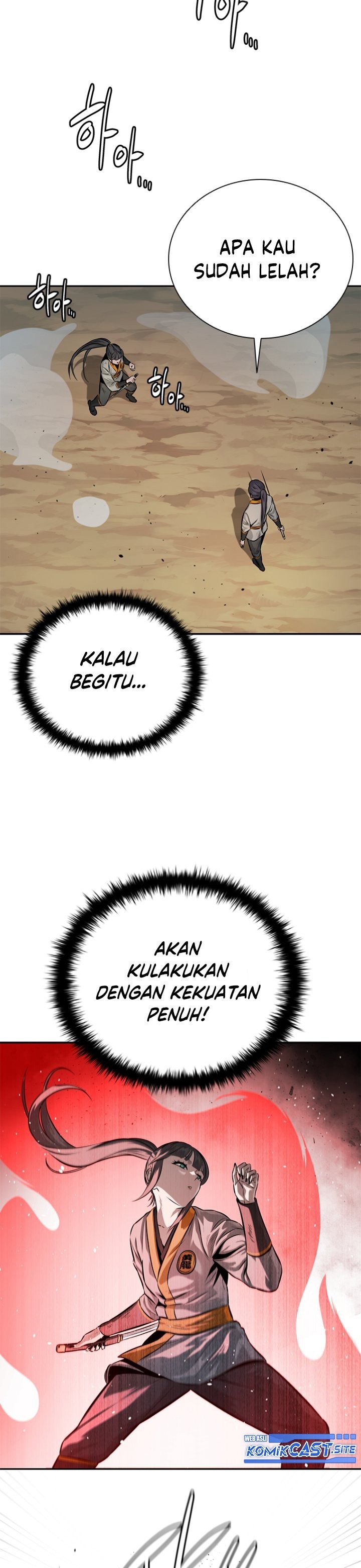 Moon-Shadow Sword Emperor Chapter 22