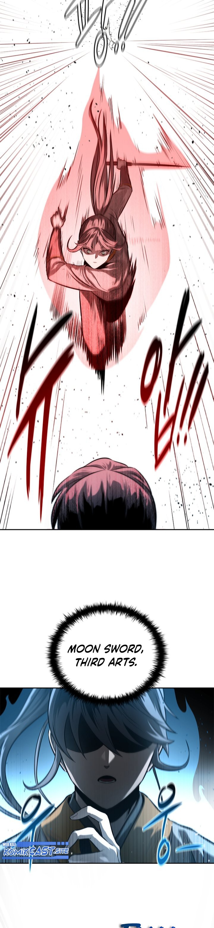 Moon-Shadow Sword Emperor Chapter 22