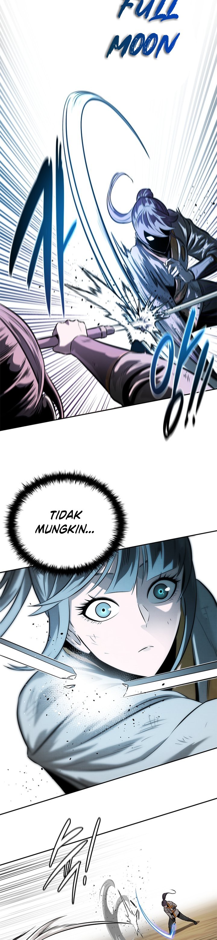 Moon-Shadow Sword Emperor Chapter 22