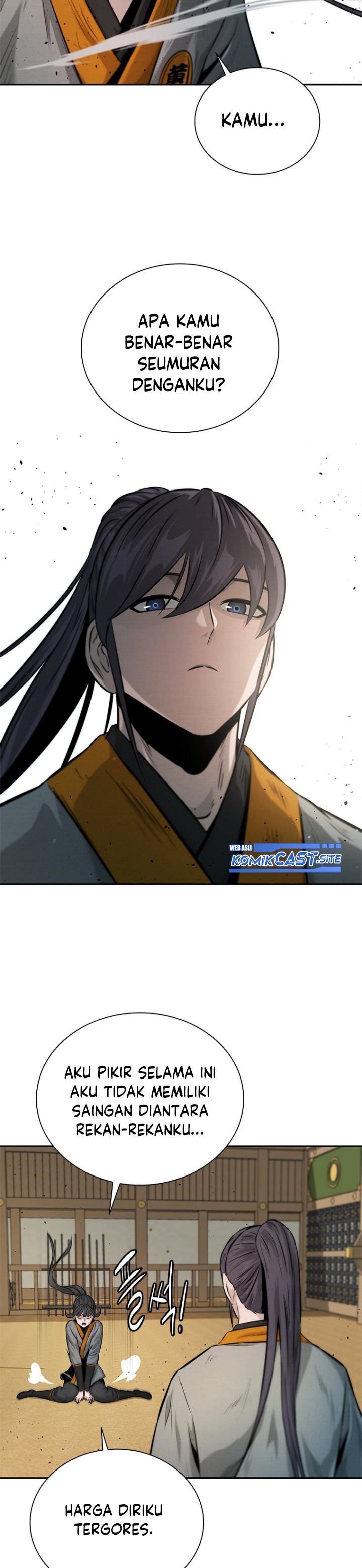 Moon-Shadow Sword Emperor Chapter 22