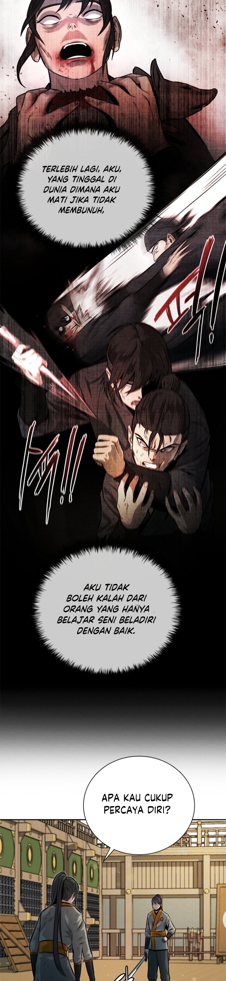 Moon-Shadow Sword Emperor Chapter 22