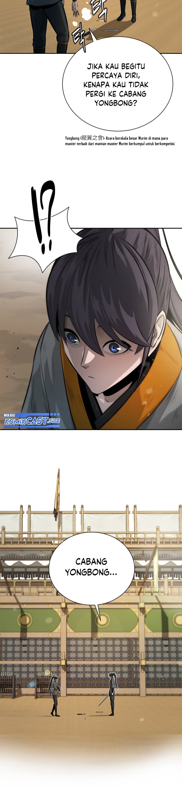 Moon-Shadow Sword Emperor Chapter 22