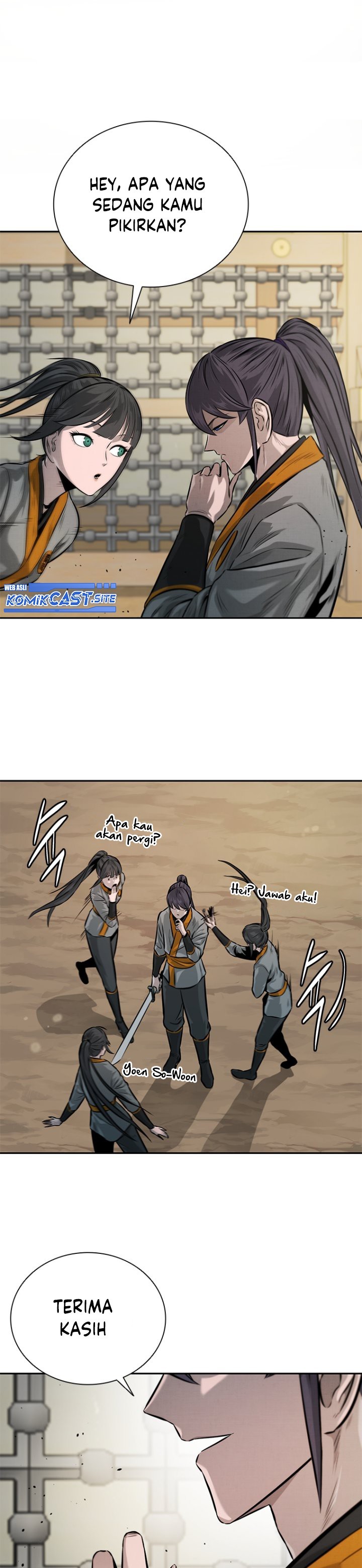 Moon-Shadow Sword Emperor Chapter 22
