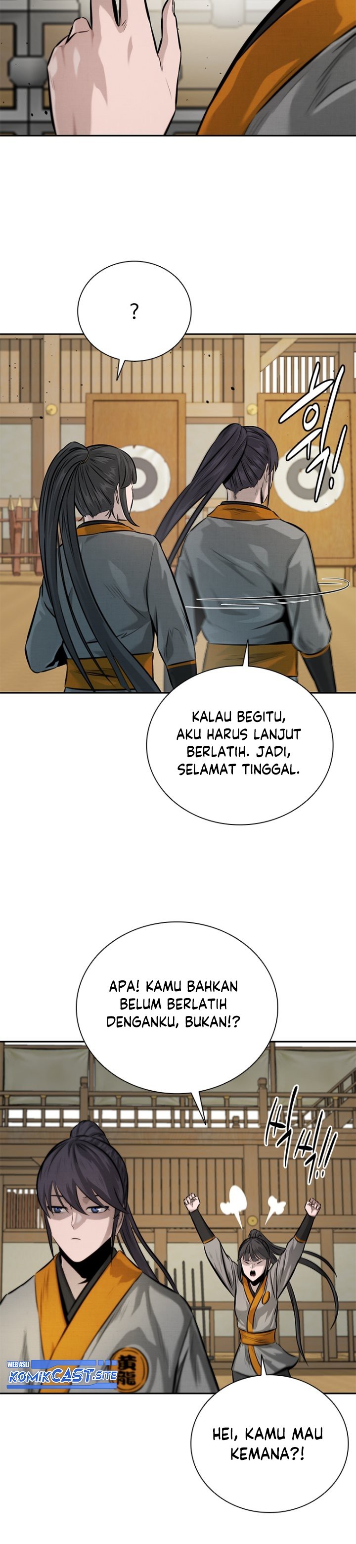 Moon-Shadow Sword Emperor Chapter 22