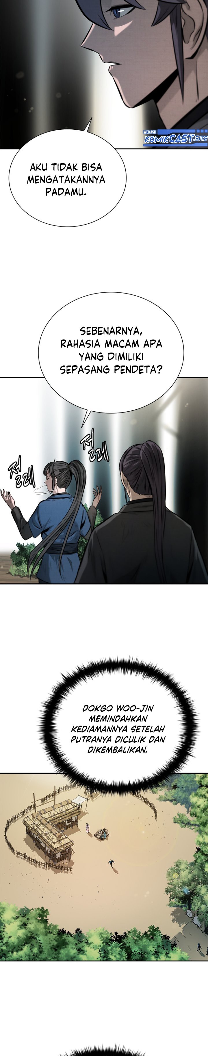 Moon-Shadow Sword Emperor Chapter 22