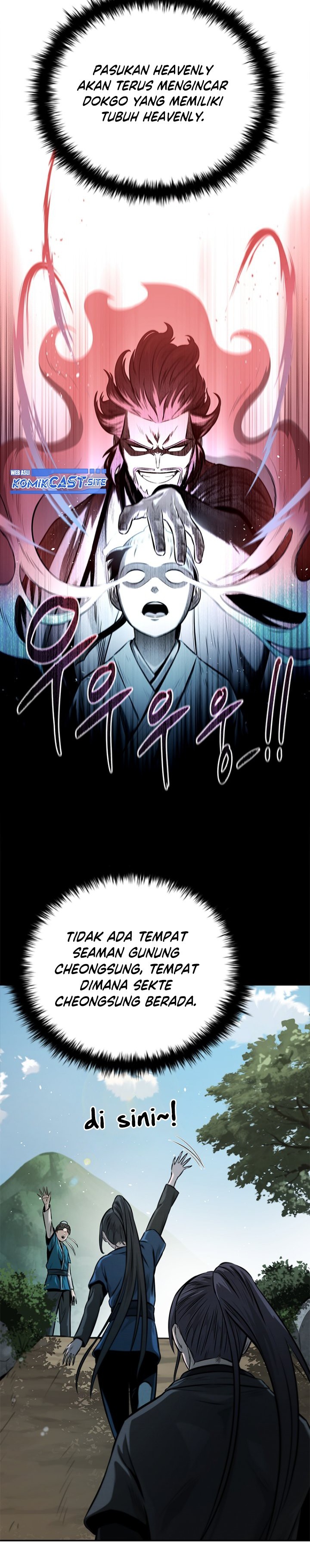 Moon-Shadow Sword Emperor Chapter 22