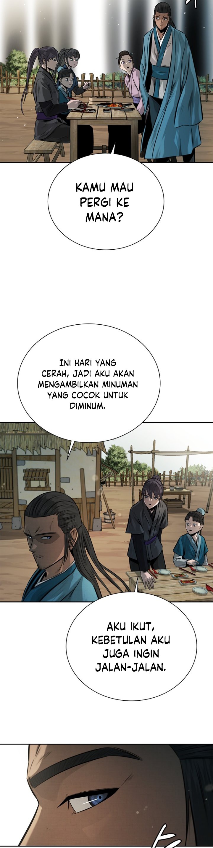 Moon-Shadow Sword Emperor Chapter 22
